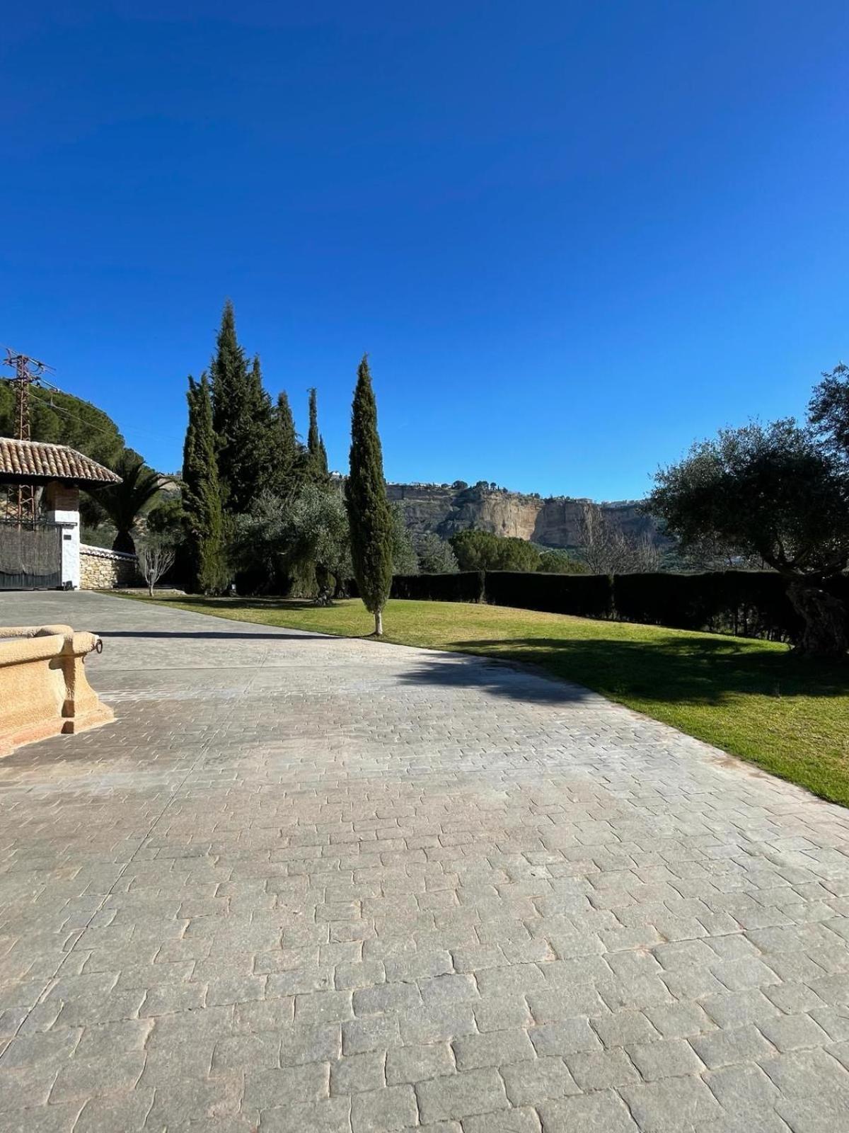 Hotel Rural Hacienda De Ronda Exterior photo
