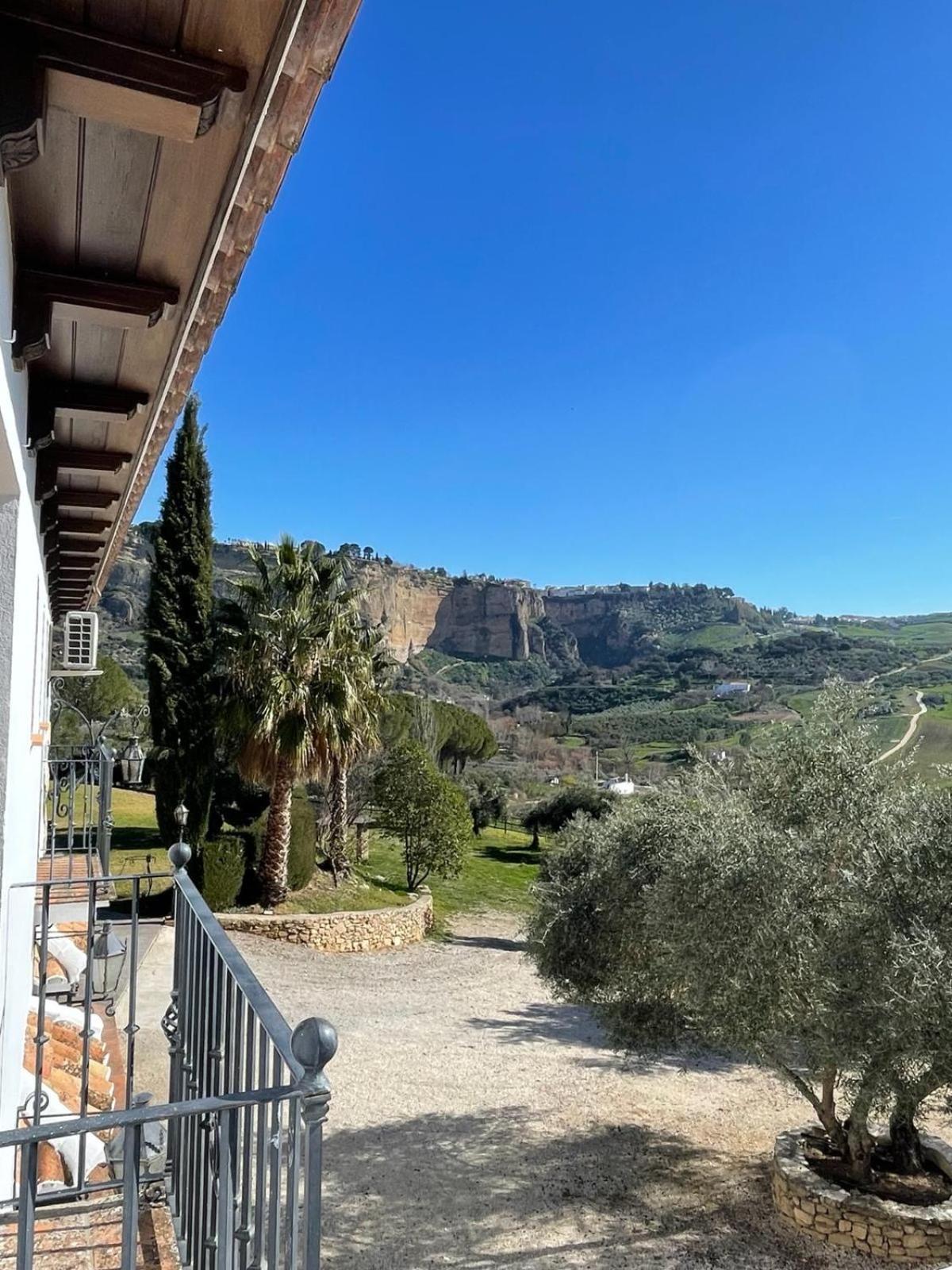 Hotel Rural Hacienda De Ronda Exterior photo